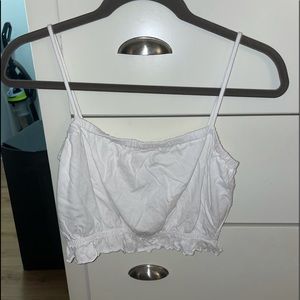 Me to We White Crop Top